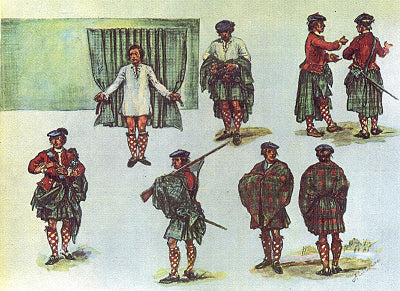 A ‘not so’ Brief History of the Kilt