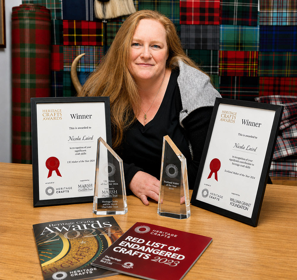Winner of UK Maker of the Year 2024