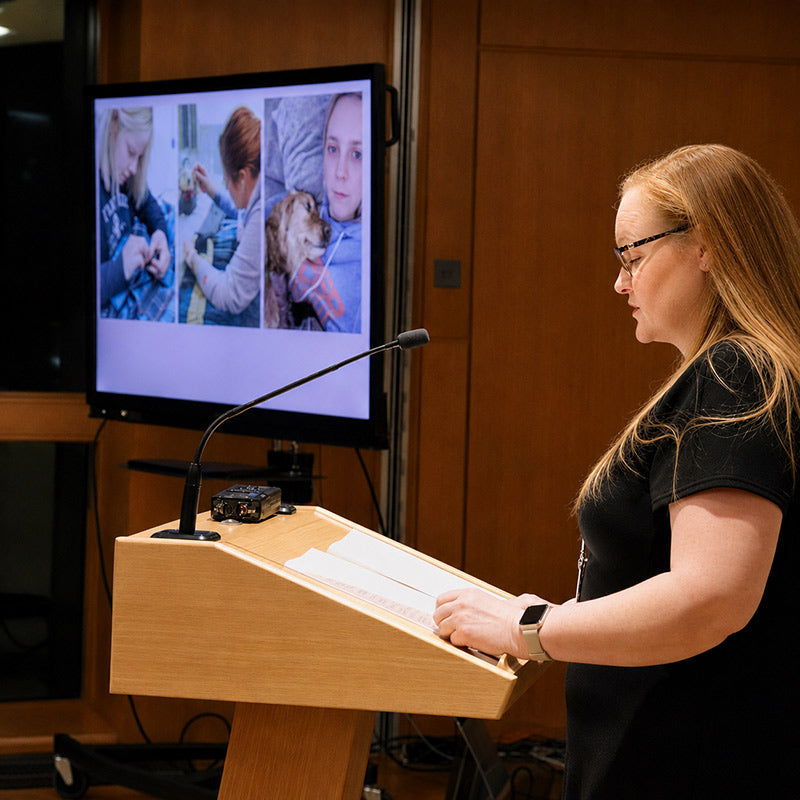 Speaking Up for Traditional Kiltmaking at the Scottish Parliament