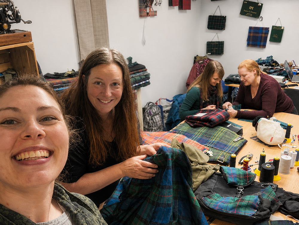 Remaking The Family Kilt by Todd R. Nelson