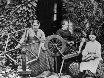 History of Weaving in Scotland