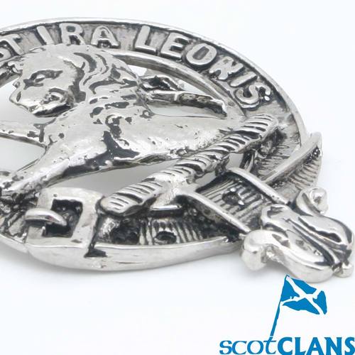 Pewter Crest Badges