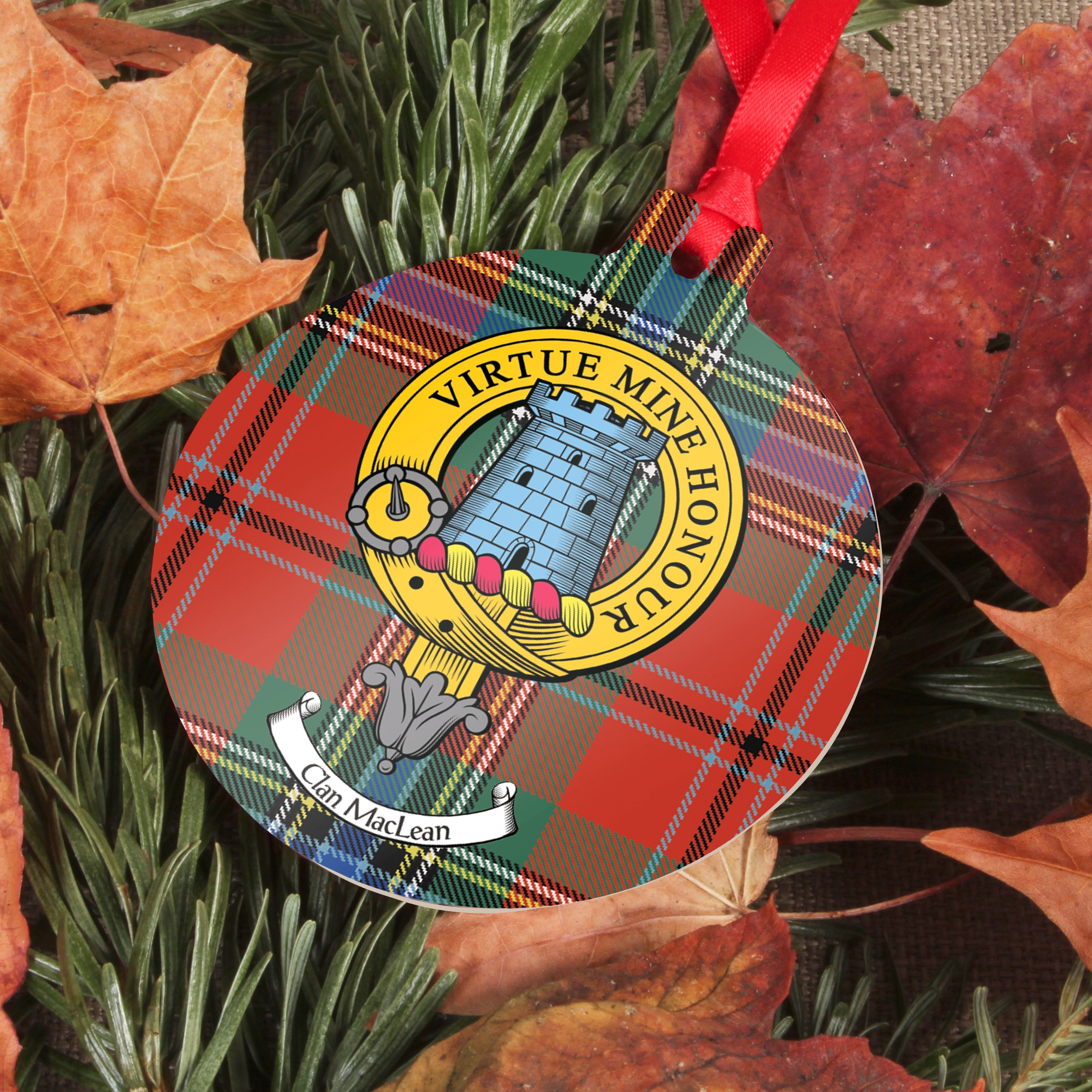 Clan Crest Christmas Ornaments