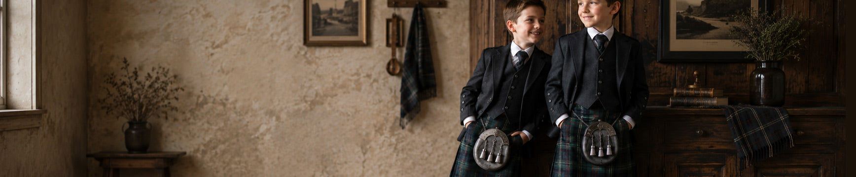 Boys Kilt Accessories