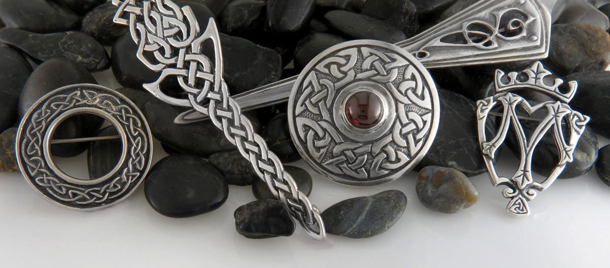 Clan Crest Kilt Pins