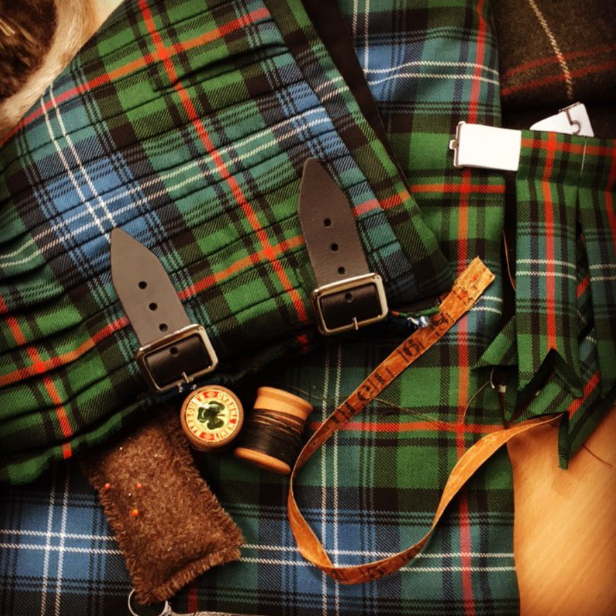 Hand Stitched Kilts