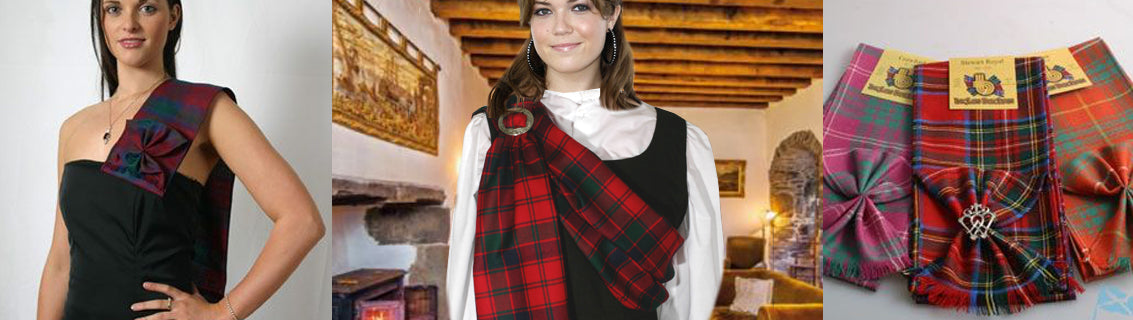 Tartan Sashes
