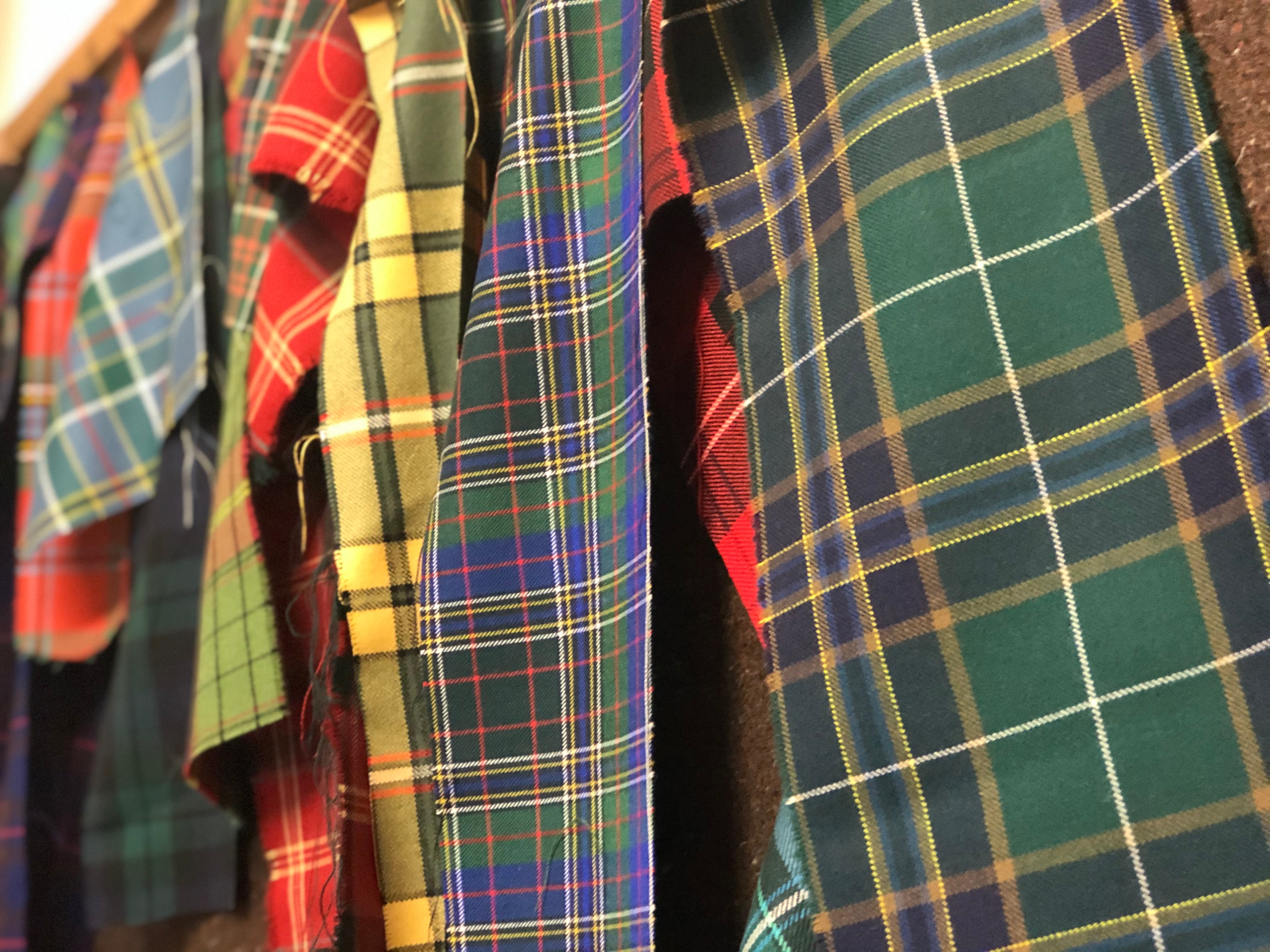 Tartan and Tweed by the meter