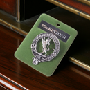 MacKintosh Clan Crest Badge in Pewter