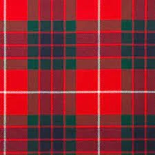 Tartan Handfasting Ribbon - Straight