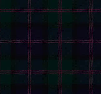 Tartan Handfasting Ribbon - Straight