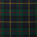 Custom Tartan Christmas Stocking with Embroidery