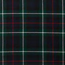 Custom Tartan Christmas Stocking with Embroidery