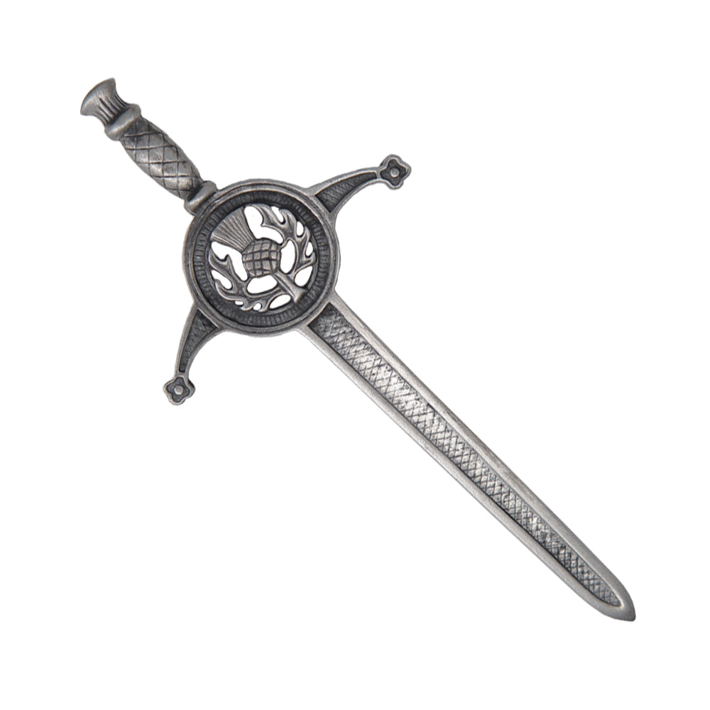 Thistle Kilt Pin