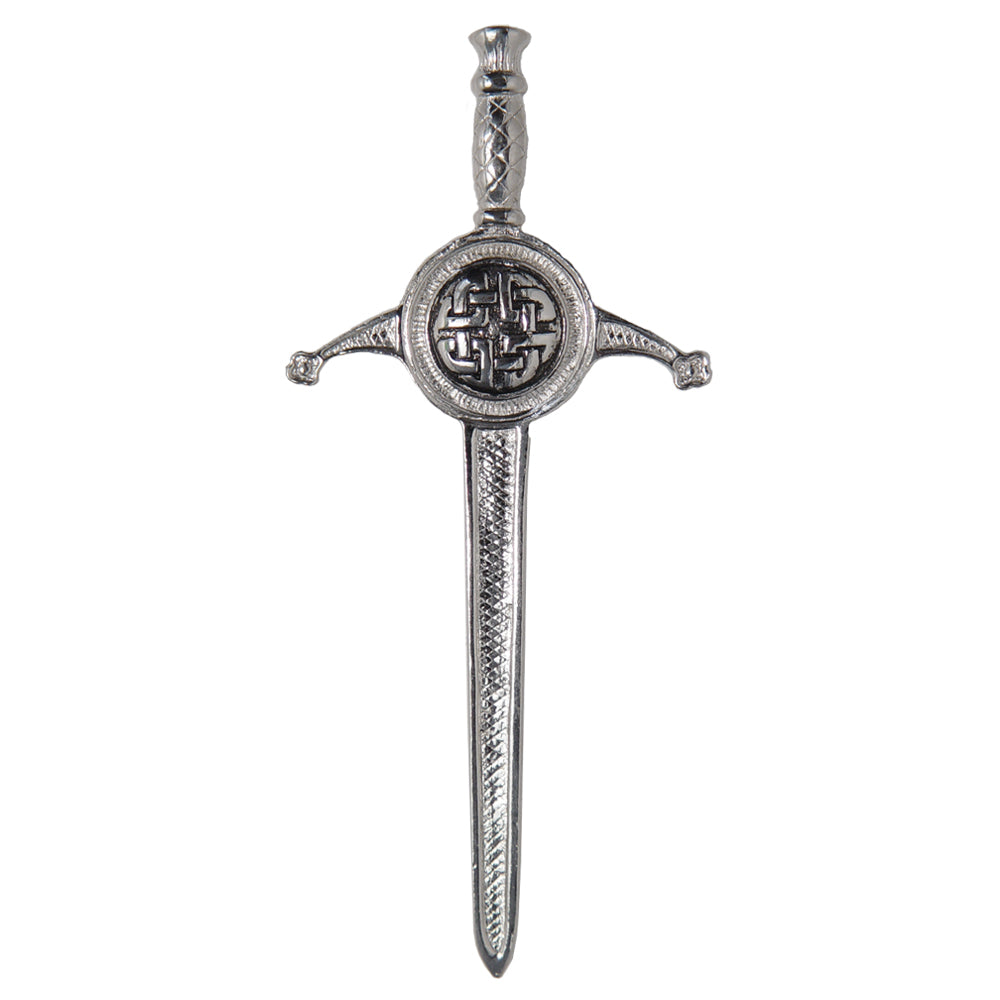 Celtic Interlace Kilt Pin