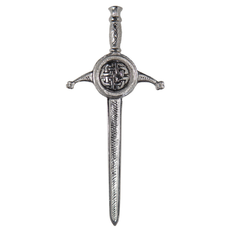 Celtic Interlace Kilt Pin