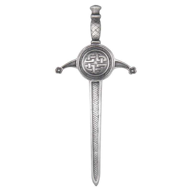 Celtic Interlace Kilt Pin