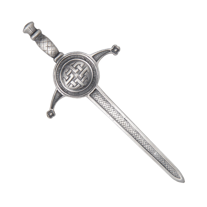 Celtic Interlace Kilt Pin