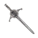 Celtic Interlace Kilt Pin