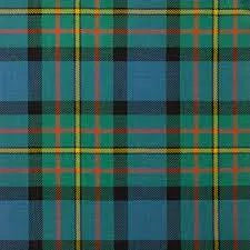 Tartan Handfasting Ribbon - Straight