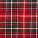 Custom Tartan Christmas Stocking with Embroidery