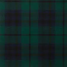 Reiver Wool Tartan Shawl in 500 Tartans