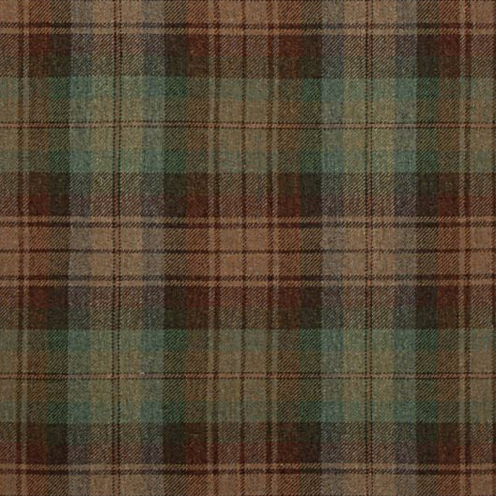 Selkirk Heavy Weight Tweed, per metre - 10 Tartans