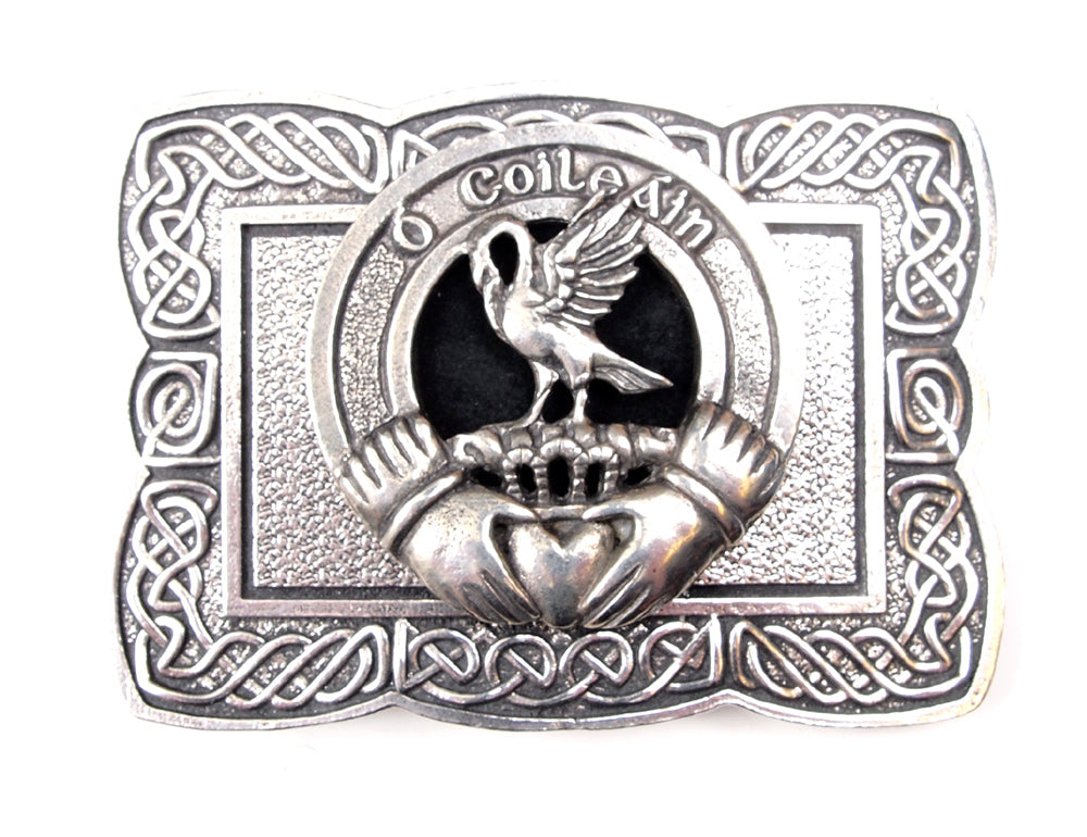Celtic Clan Crest Buckle For Kilt Belts - All Clans