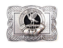Celtic Clan Crest Buckle For Kilt Belts - All Clans