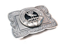 Celtic Clan Crest Buckle For Kilt Belts - All Clans