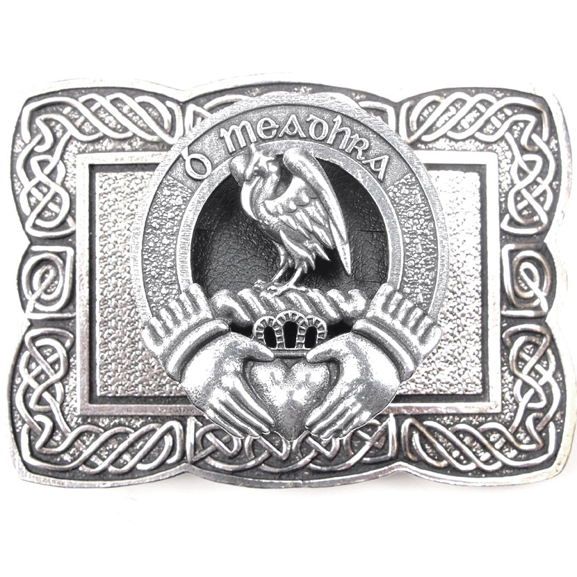 Celtic Clan Crest Buckle For Kilt Belts - All Clans