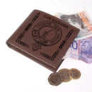 Blackadder Clan Crest Real Leather Wallet