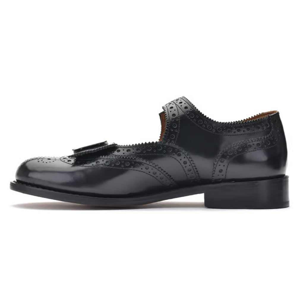 Buckle Ghillie Brogues