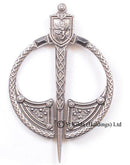 Lion Rampant  Penannular Plaid Brooch