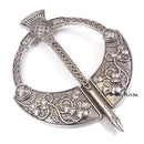 Highland Thistle Penannular Plaid Brooch