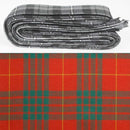 Wool Strip Ribbon in Cameron Ancient Tartan - 5 Strips, Choose your Width, featuring a unique blend of fine weight wool and rustic charm, perfect for weddings and creative projects.