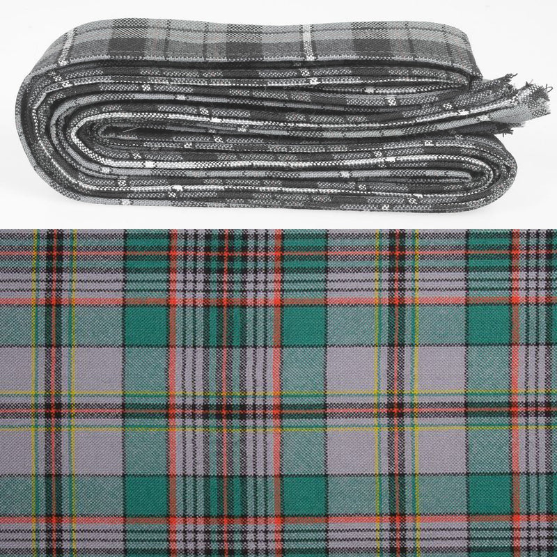 Wool Strip Ribbon in Craig Ancient Tartan - 5 Strips, Choose your Width