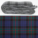 Wool Strip Ribbon in Fletcher of Dunans Modern Tartan - 5 Strips, Choose your Width