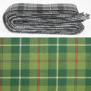 Wool Strip Ribbon in Galloway Hunting Tartan - 5 Strips, Choose your Width