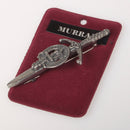 Clan Crest Pewter Kilt Pin with Murray Crest featuring an antique palladium finish and traditional Scottish design, ideal for adding style to any kilt.