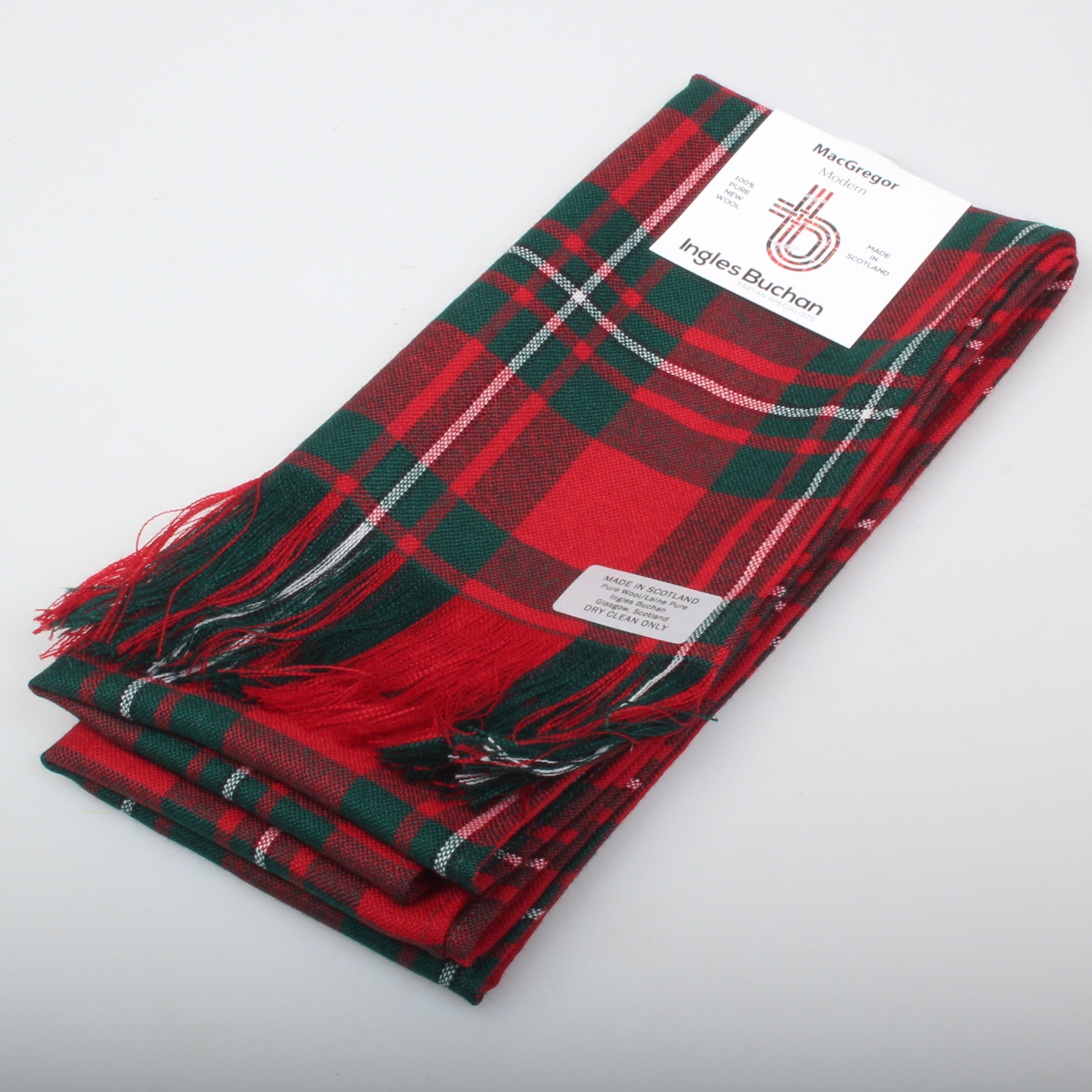 Full Length Sash in MacGregor Modern Tartan