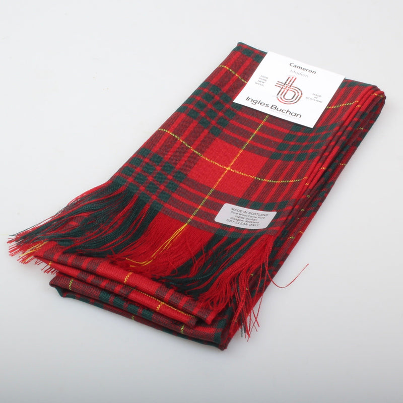 Full Length Sash in Cameron Modern Tartan