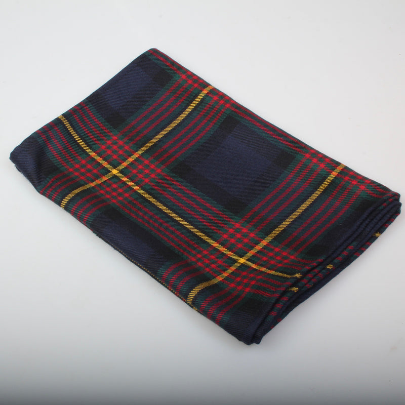 Luxury Lightweight Scarf in Muir Modern Tartan