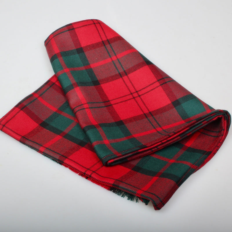 Luxury Lightweight Scarf in Dunbar Modern Tartan