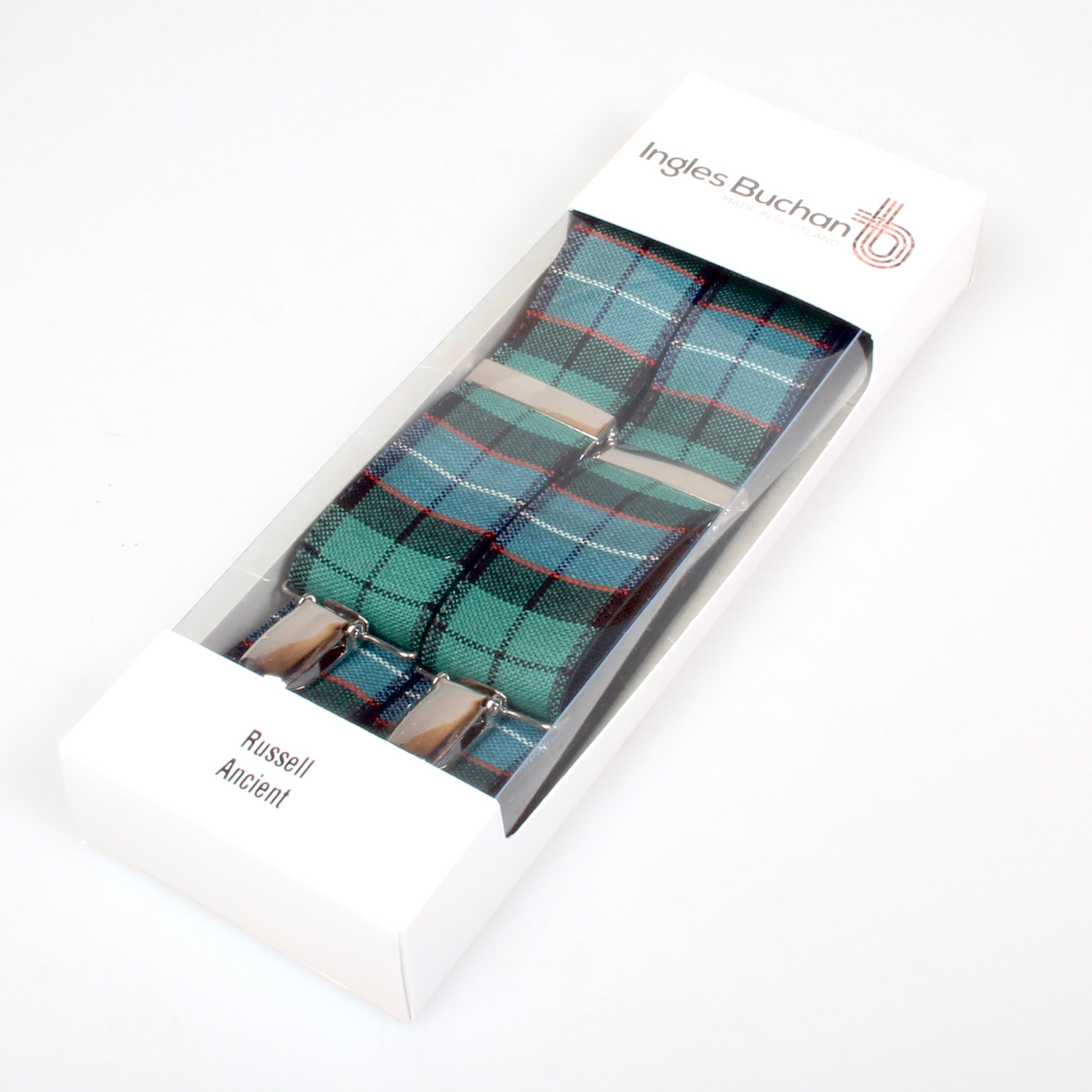 Tartan Braces (suspenders) in Russell Ancient