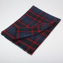 Luxury Lightweight Scarf in Hume / Home Modern Tartan