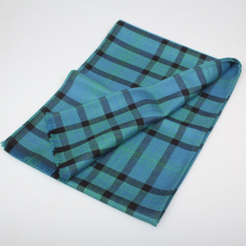 Luxury Lightweight Scarf in Matheson Hunting Ancient Tartan.