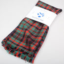 Luxury Lightweight Scarf in Buchan Ancient Tartan