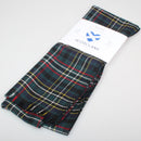 Luxury Lightweight Scarf in Scott Green Modern Tartan