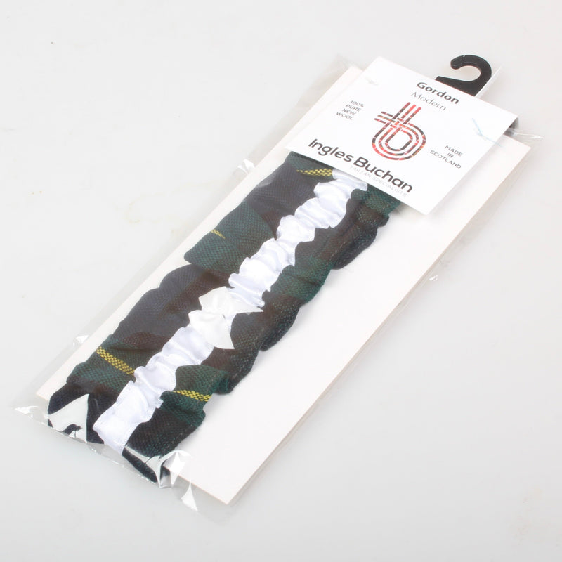 Gordon Modern Wool Wedding Garter